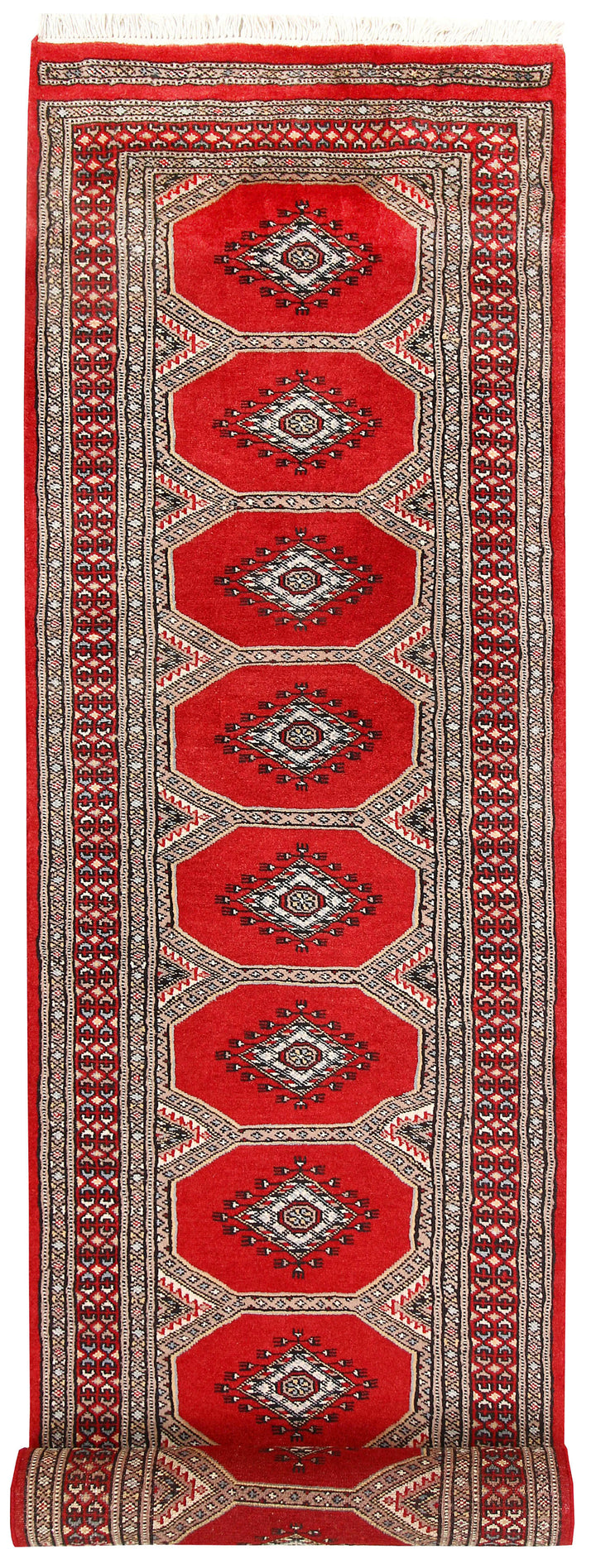 Red Jaldar 2' 3 x 9' 11 - No. 59020 - ALRUG Rug Store