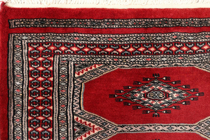 Red Jaldar 2' 4 x 9' 5 - No. 59021 - ALRUG Rug Store