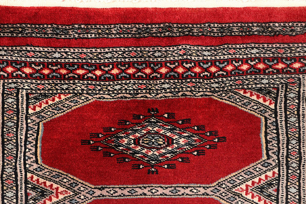 Red Jaldar 2' 4 x 9' 5 - No. 59021 - ALRUG Rug Store