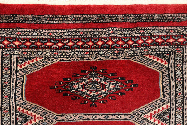 Red Jaldar 2' 4 x 9' 5 - No. 59021 - ALRUG Rug Store