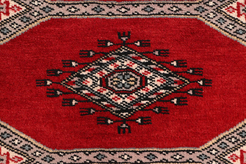 Red Jaldar 2' 4 x 9' 5 - No. 59021 - ALRUG Rug Store