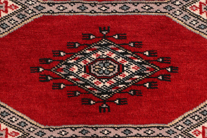 Red Jaldar 2' 4 x 9' 5 - No. 59021 - ALRUG Rug Store