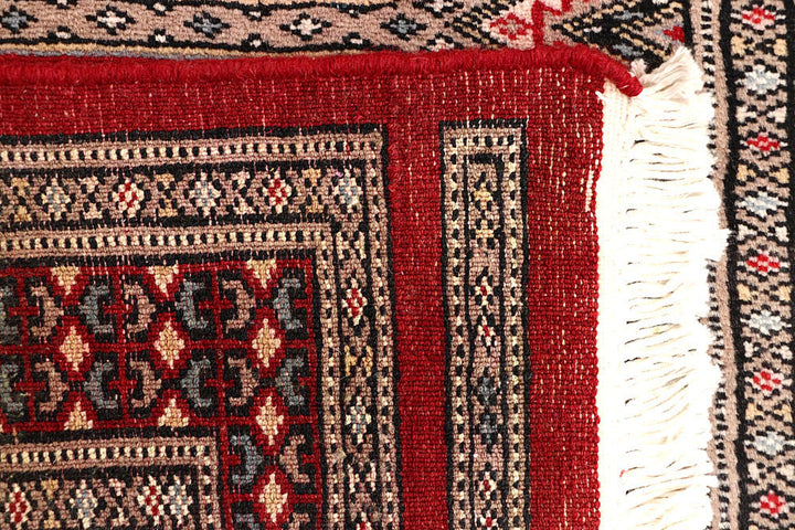 Red Jaldar 2' 4 x 9' 5 - No. 59021 - ALRUG Rug Store