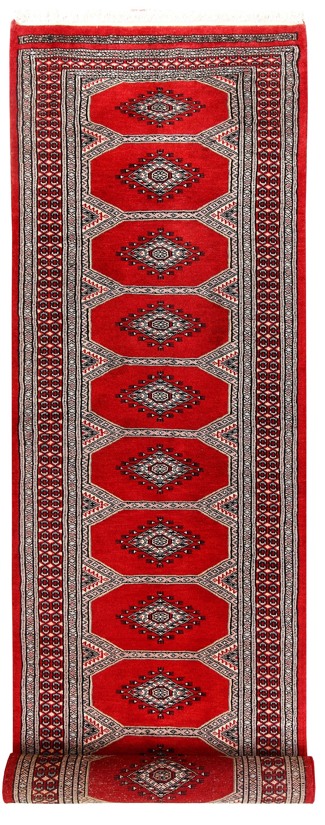 Red Jaldar 2' 4 x 9' 5 - No. 59021 - ALRUG Rug Store
