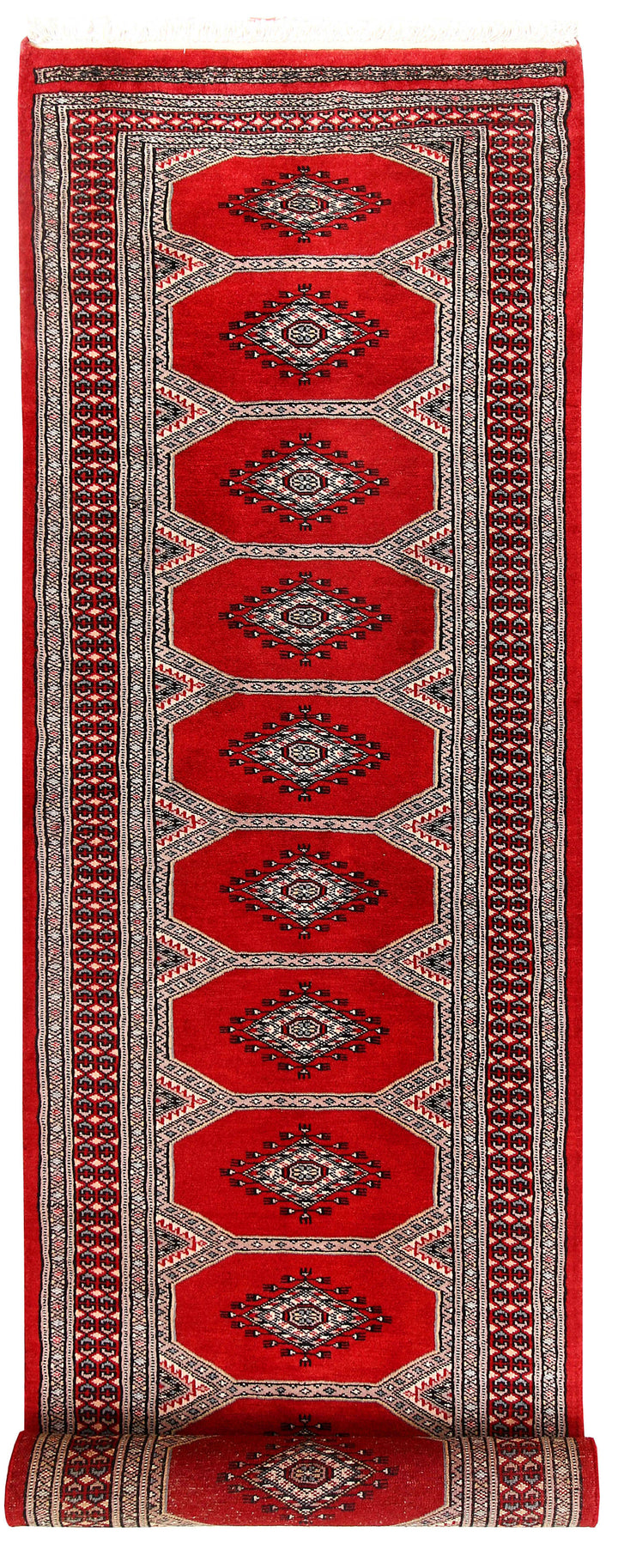 Red Jaldar 2' 4 x 9' 5 - No. 59021 - ALRUG Rug Store
