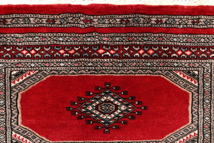 Red Jaldar 2' 4 x 9' 2 - No. 59022 - ALRUG Rug Store