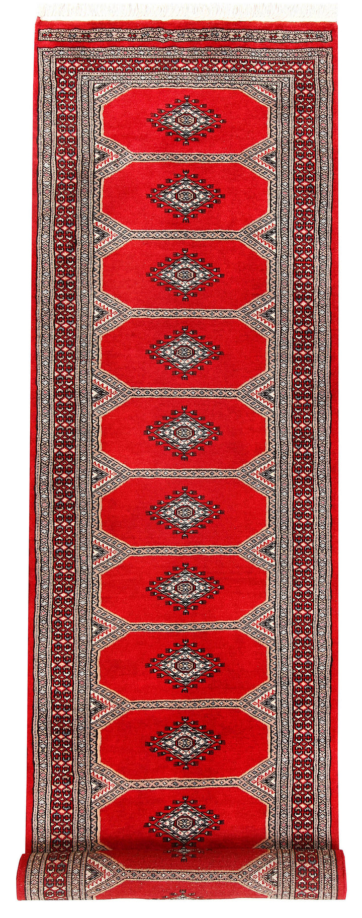 Red Jaldar 2'  4" x 9'  2" - No. QA62546