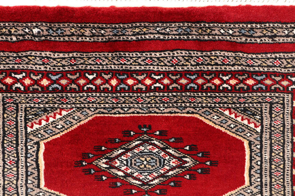 Red Jaldar 2' 4 x 9' - No. 59023 - ALRUG Rug Store