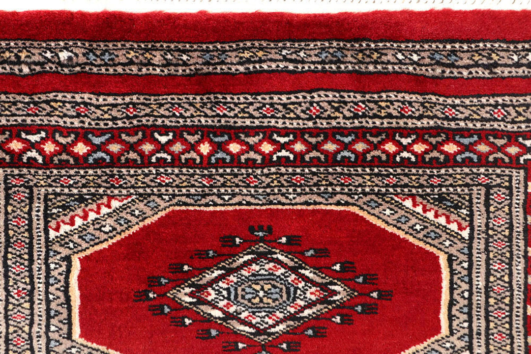 Red Jaldar 2'  4" x 9' " - No. QA43869
