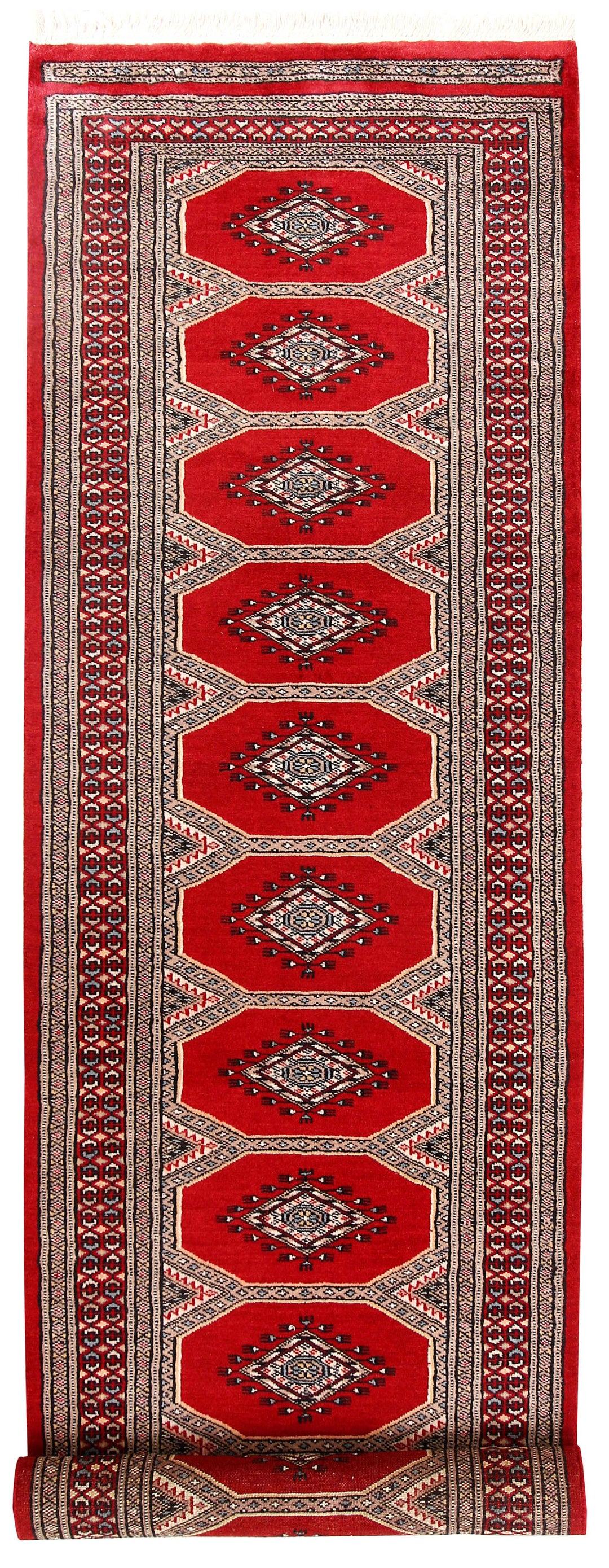 Red Jaldar 2' 4 x 9' - No. 59023 - ALRUG Rug Store