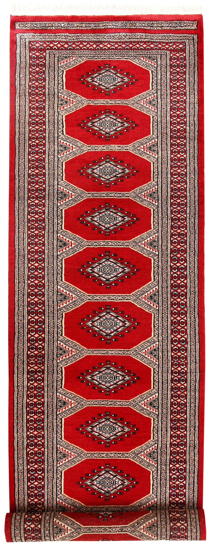 Red Jaldar 2'  4" x 9' " - No. QA43869