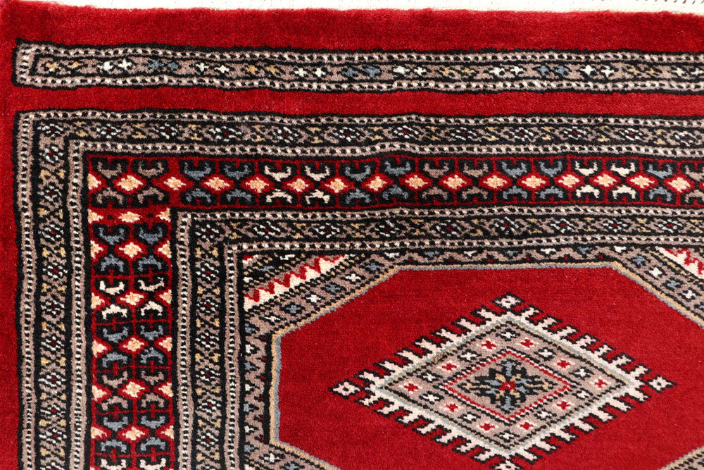 Firebrick Jaldar 2' 3 x 9' 4 - No. 59024 - ALRUG Rug Store