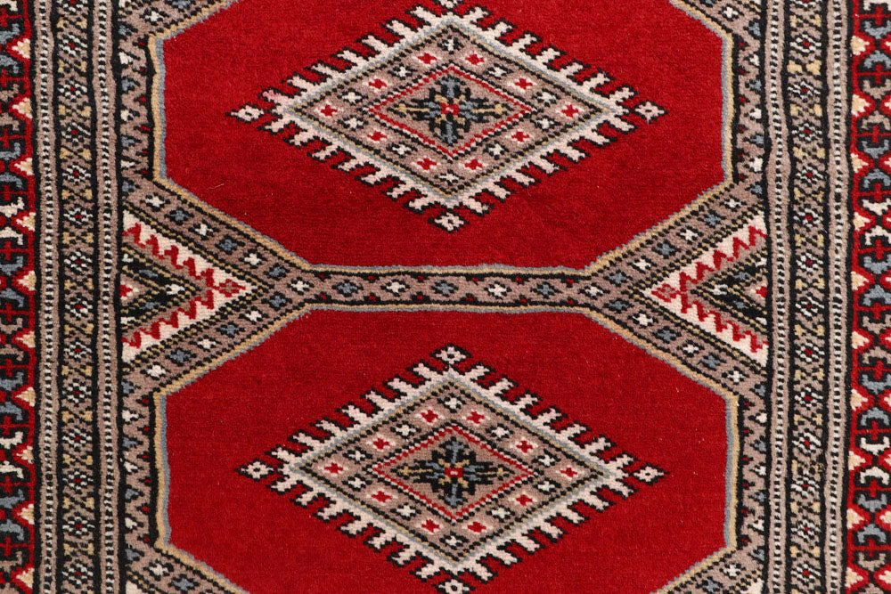 Firebrick Jaldar 2' 3 x 9' 4 - No. 59024 - ALRUG Rug Store