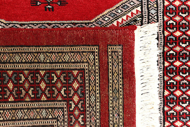 Red Jaldar 2'  4" x 9'  1" - No. QA16130