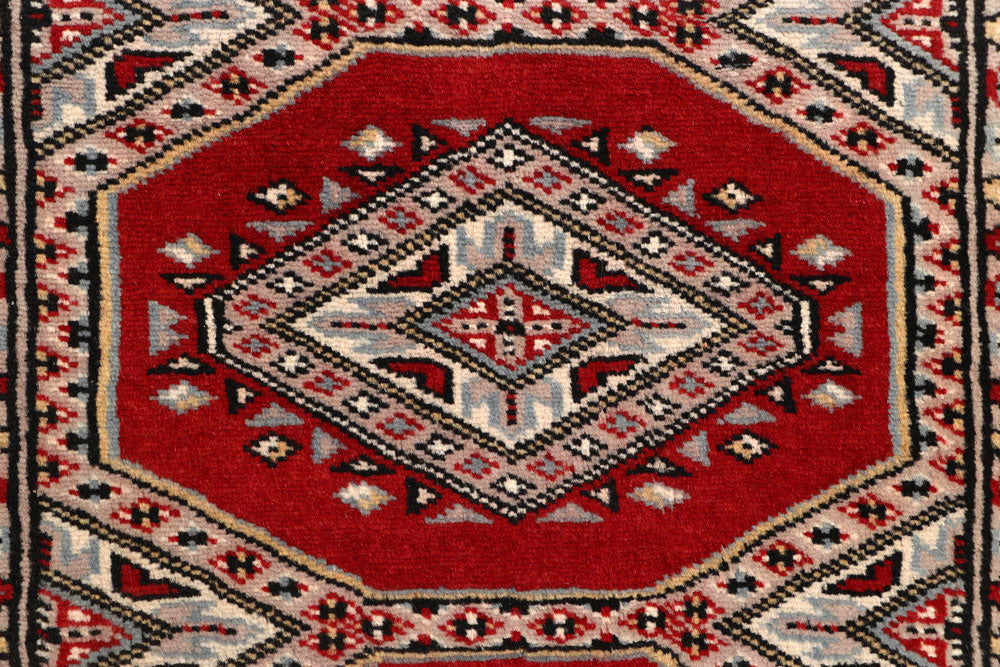 Red Jaldar 2' 4 x 9' 5 - No. 59026 - ALRUG Rug Store
