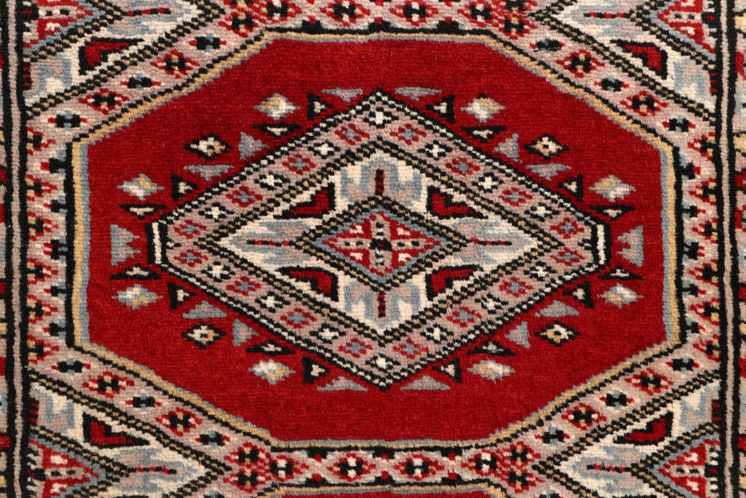 Red Jaldar 2'  4" x 9'  5" - No. QA46386