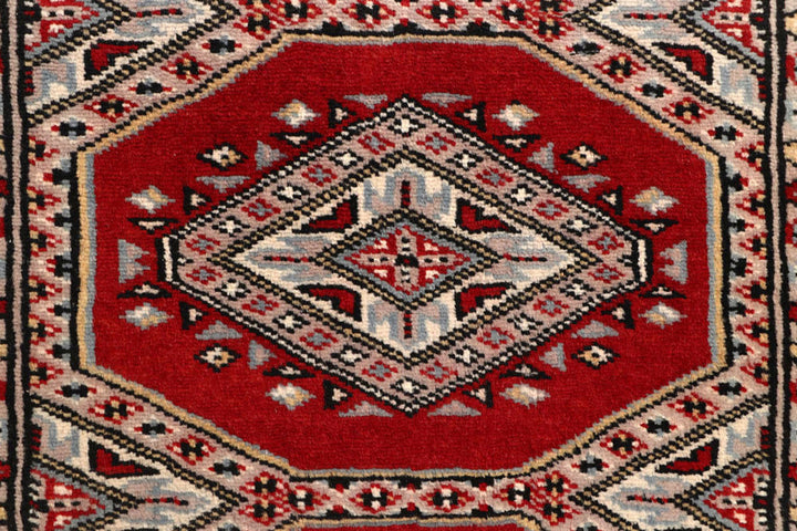 Red Jaldar 2'  4" x 9'  5" - No. QA46386