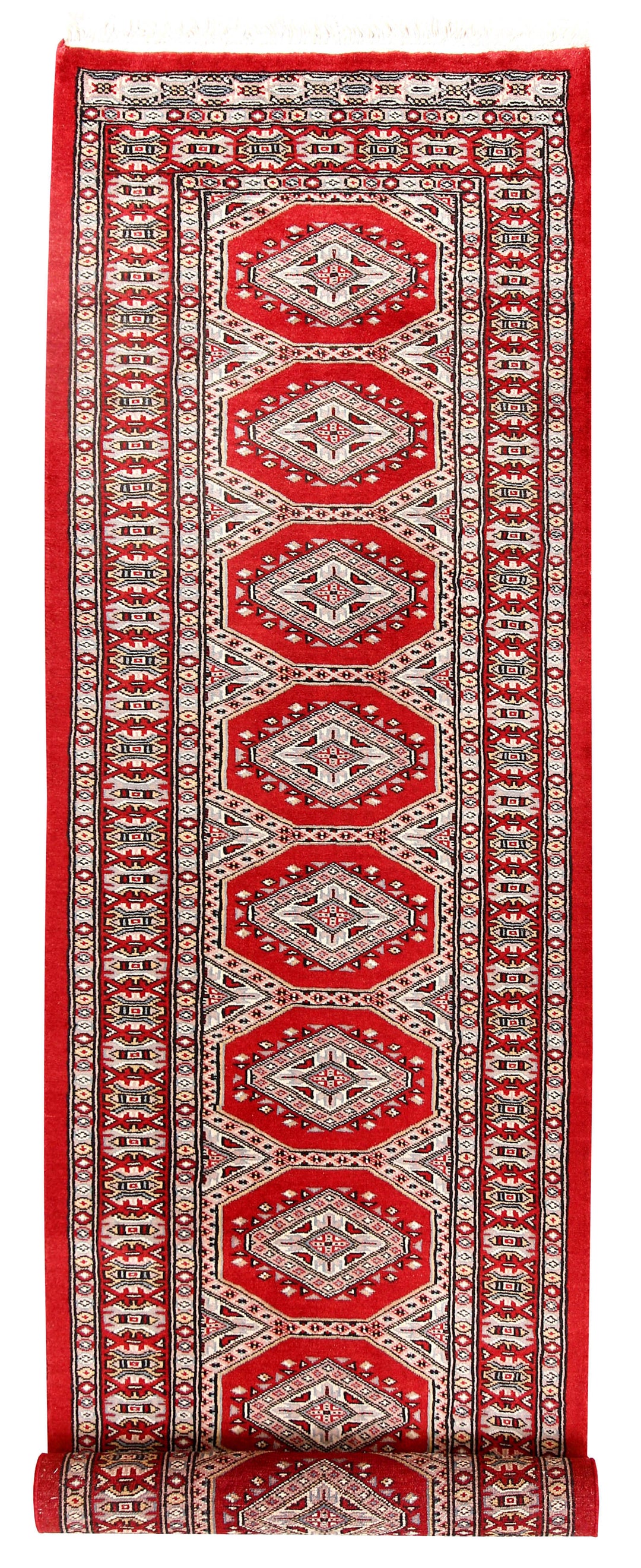 Red Jaldar 2' 4 x 9' 5 - No. 59026 - ALRUG Rug Store