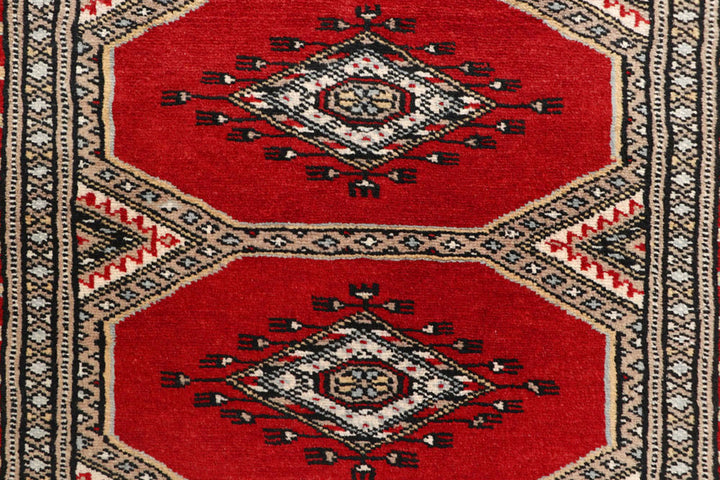 Firebrick Jaldar 2'  4" x 8'  10" - No. QA40536