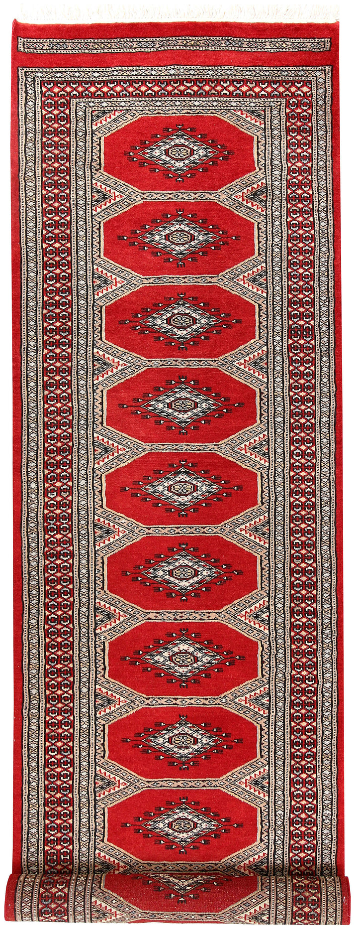 Firebrick Jaldar 2'  4" x 8'  10" - No. QA40536