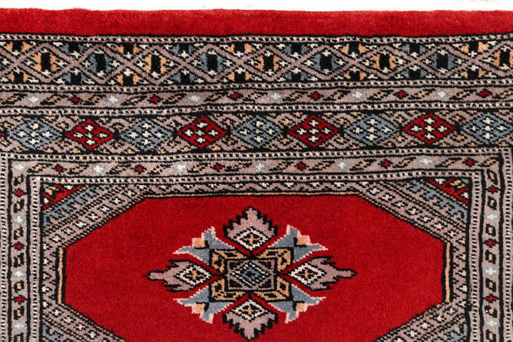 Red Jaldar 2'  5" x 9'  5" - No. QA82202