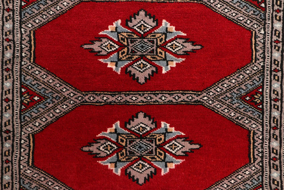 Red Jaldar 2'  5" x 9'  5" - No. QA82202