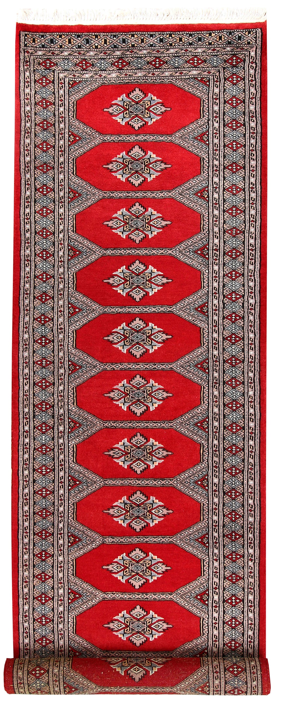 Red Jaldar 2' 5 x 9' 5 - No. 59029 - ALRUG Rug Store