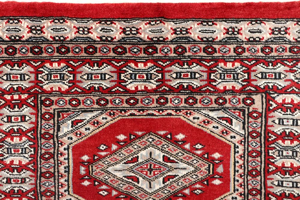 Red Jaldar 2' 4 x 8' 11 - No. 59030 - ALRUG Rug Store