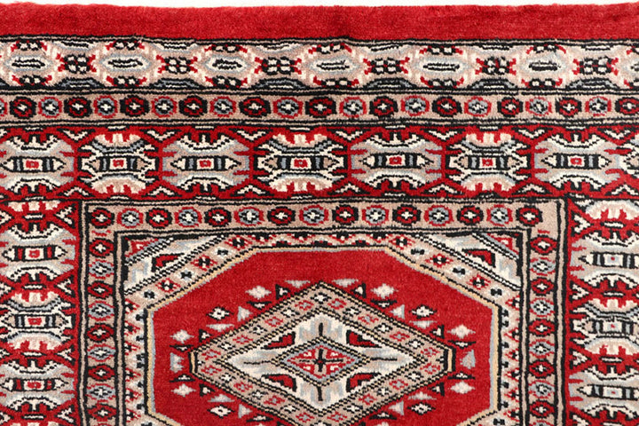 Red Jaldar 2'  4" x 8'  11" - No. QA60316