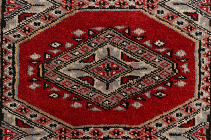 Red Jaldar 2' 4 x 8' 11 - No. 59030 - ALRUG Rug Store