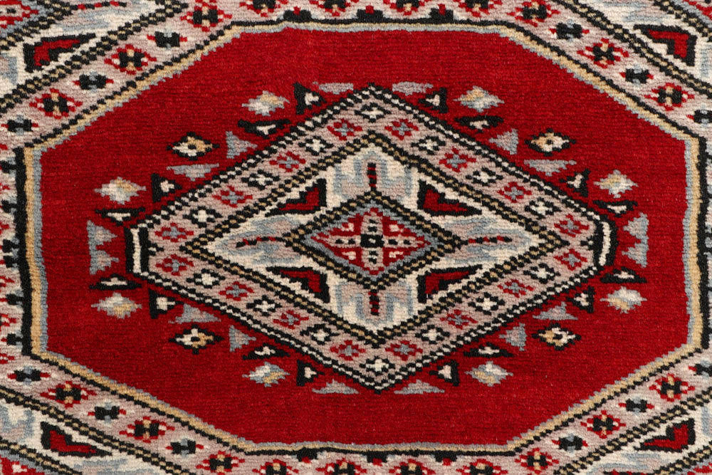 Red Jaldar 2' 4 x 9' 1 - No. 59031 - ALRUG Rug Store