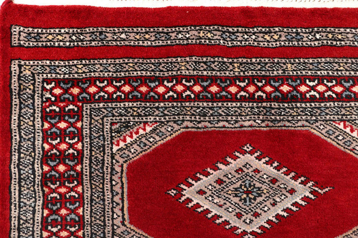 Red Jaldar 2'  5" x 8'  11" - No. QA47650