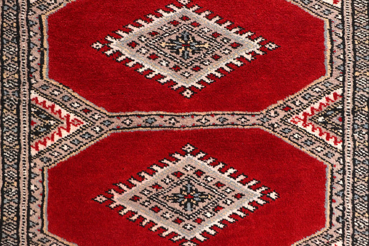Red Jaldar 2' 5 x 8' 11 - No. 59032 - ALRUG Rug Store