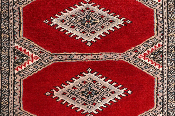 Red Jaldar 2'  5" x 8'  11" - No. QA47650
