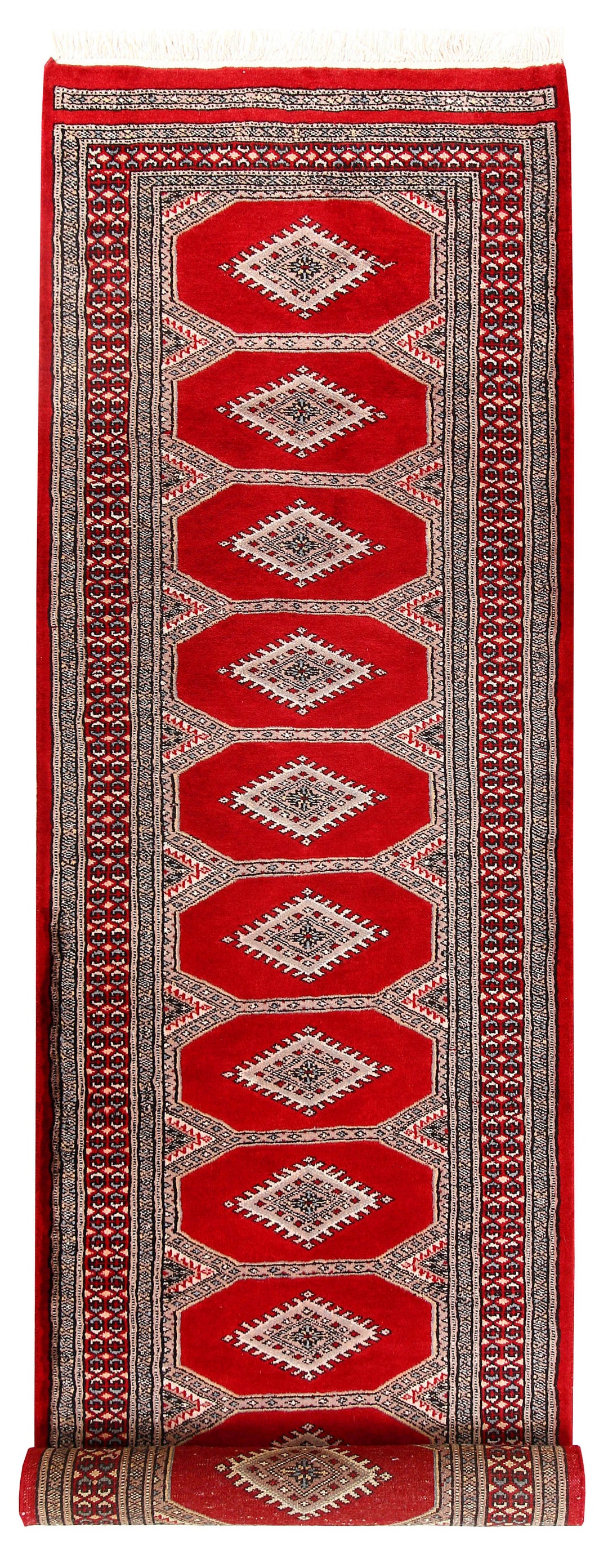 Red Jaldar 2' 5 x 8' 11 - No. 59032 - ALRUG Rug Store