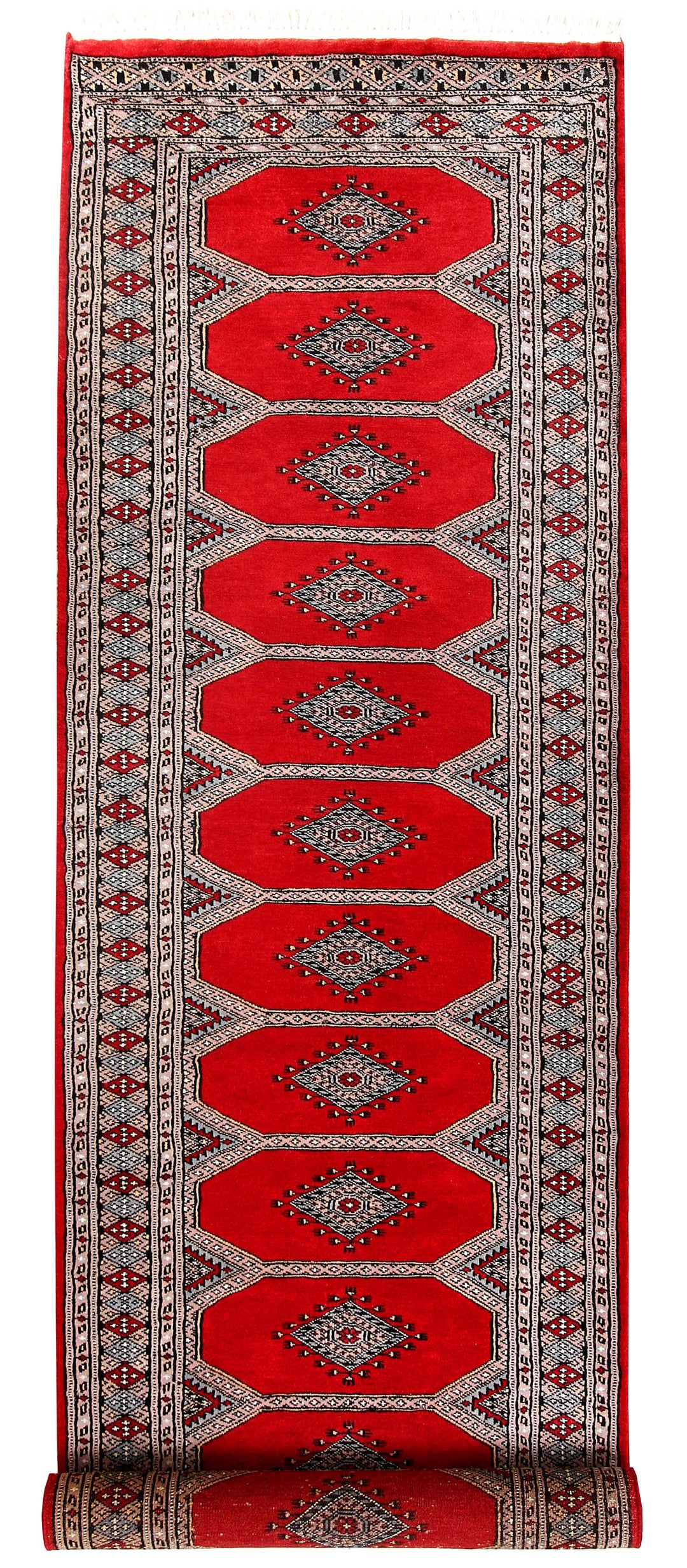 Red Jaldar 2' 5 x 9' 1 - No. 59033 - ALRUG Rug Store
