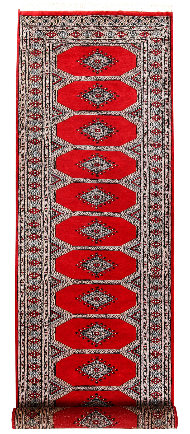 Red Jaldar 2' 5 x 9' 1 - No. 59033 - ALRUG Rug Store