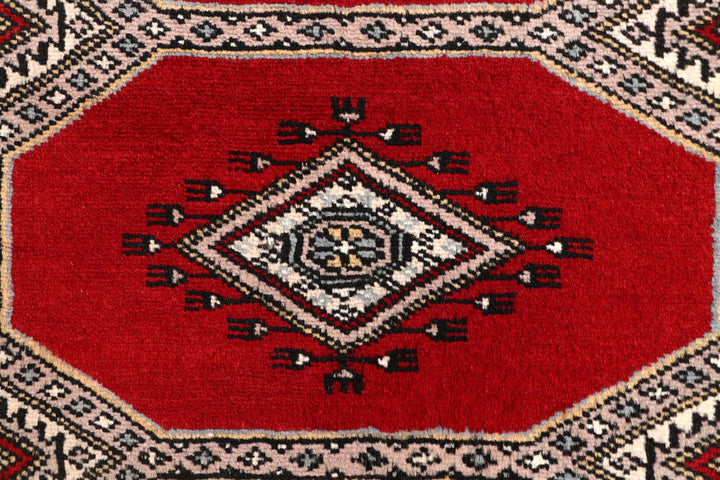Red Jaldar 2' 5 x 9' 4 - No. 59034 - ALRUG Rug Store