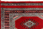 Red Jaldar 2'  4" x 9'  5" - No. QA92132