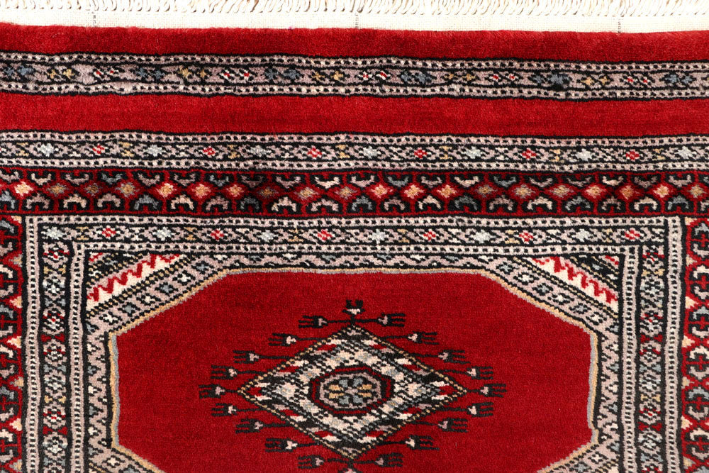 Red Jaldar 2' 4 x 9' 5 - No. 59035 - ALRUG Rug Store