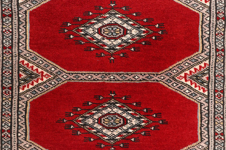 Red Jaldar 2' 4 x 9' 5 - No. 59035 - ALRUG Rug Store