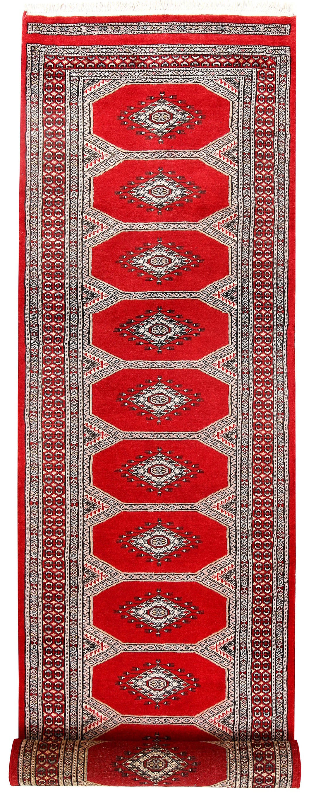 Red Jaldar 2' 4 x 9' 5 - No. 59035 - ALRUG Rug Store