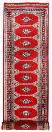 Red Jaldar 2'  4" x 9'  5" - No. QA92132