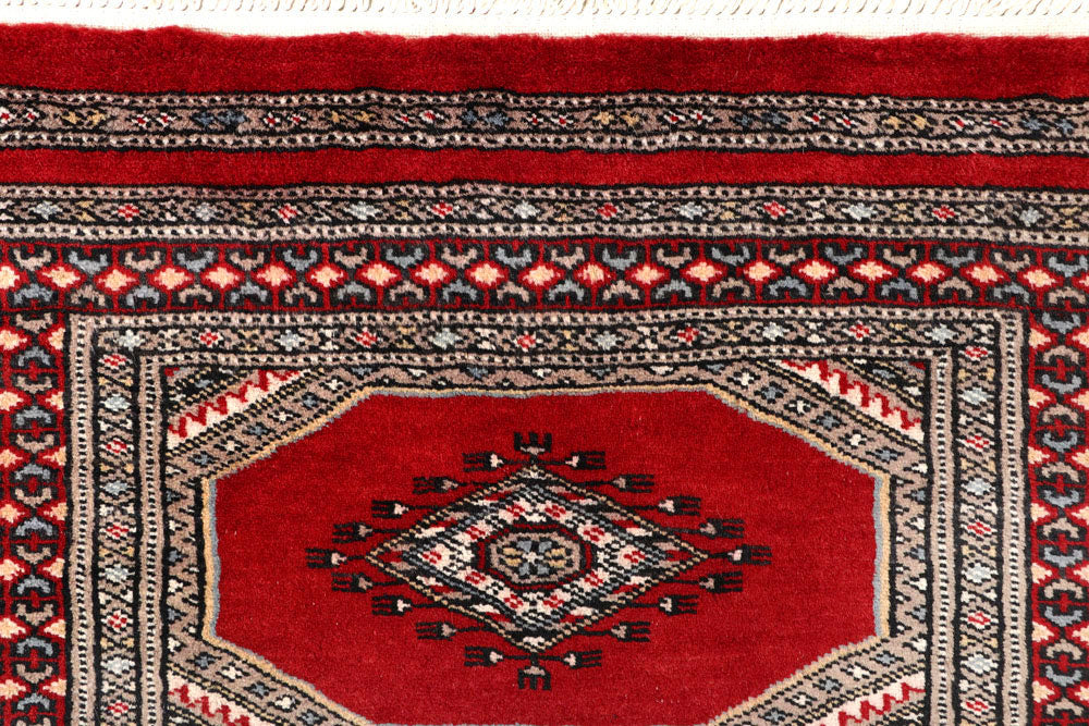 Red Jaldar 2' 5 x 9' 5 - No. 59036 - ALRUG Rug Store