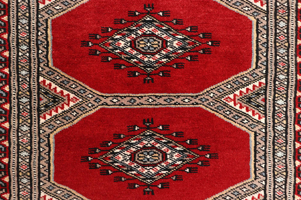 Red Jaldar 2' 5 x 9' 5 - No. 59036 - ALRUG Rug Store