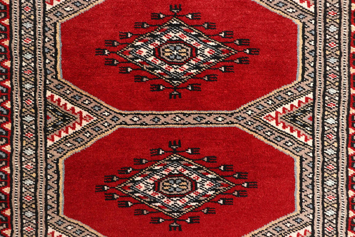 Red Jaldar 2' 5 x 9' 5 - No. 59036 - ALRUG Rug Store