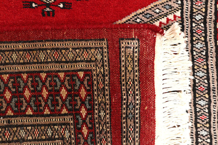 Red Jaldar 2' 5 x 9' 5 - No. 59036 - ALRUG Rug Store