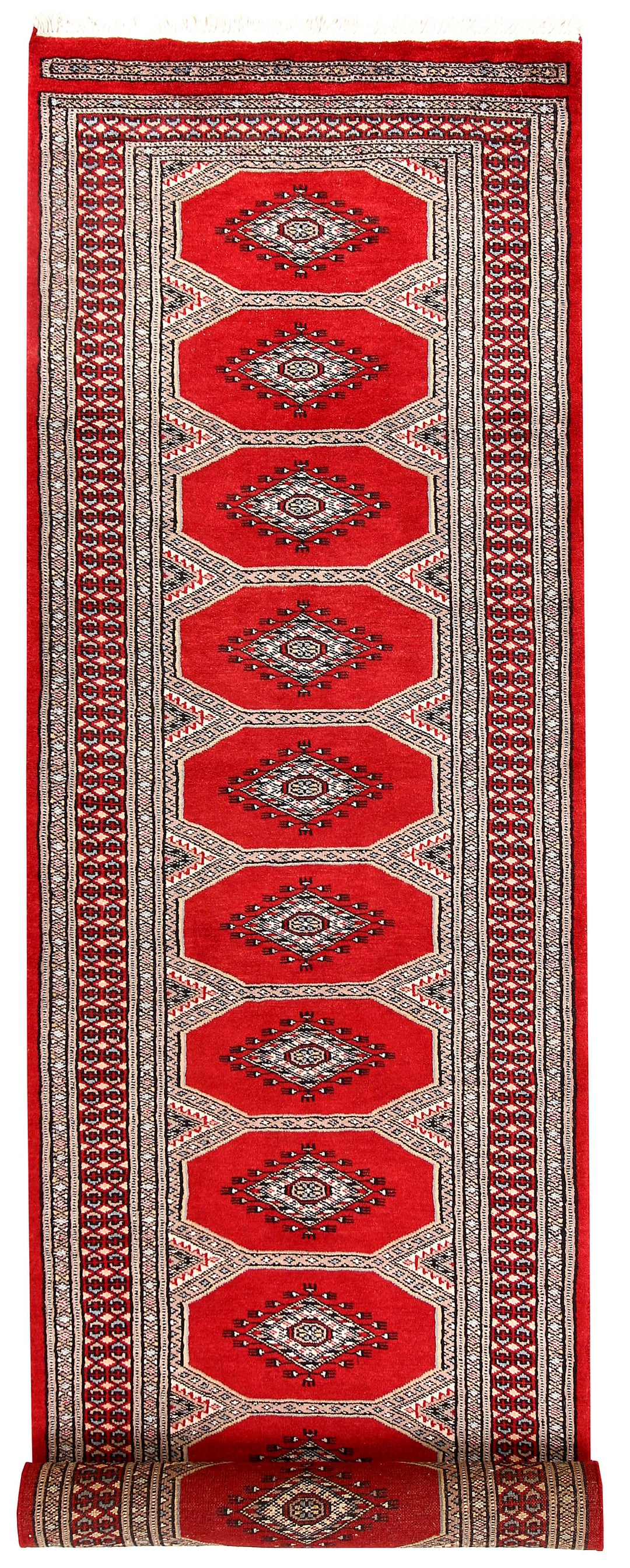 Red Jaldar 2' 5 x 9' 5 - No. 59036 - ALRUG Rug Store