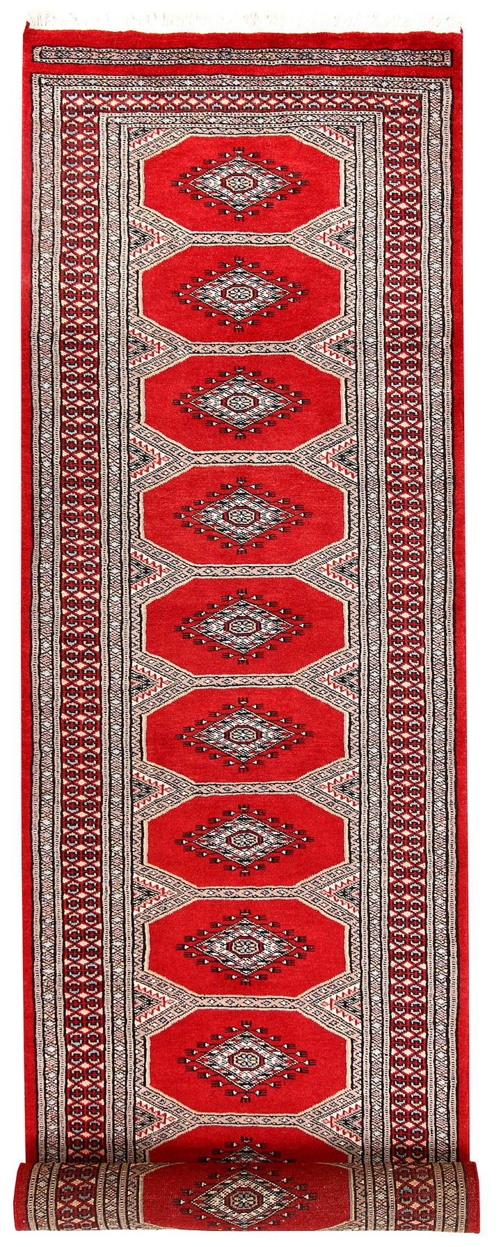 Red Jaldar 2' 5 x 9' 5 - No. 59036 - ALRUG Rug Store