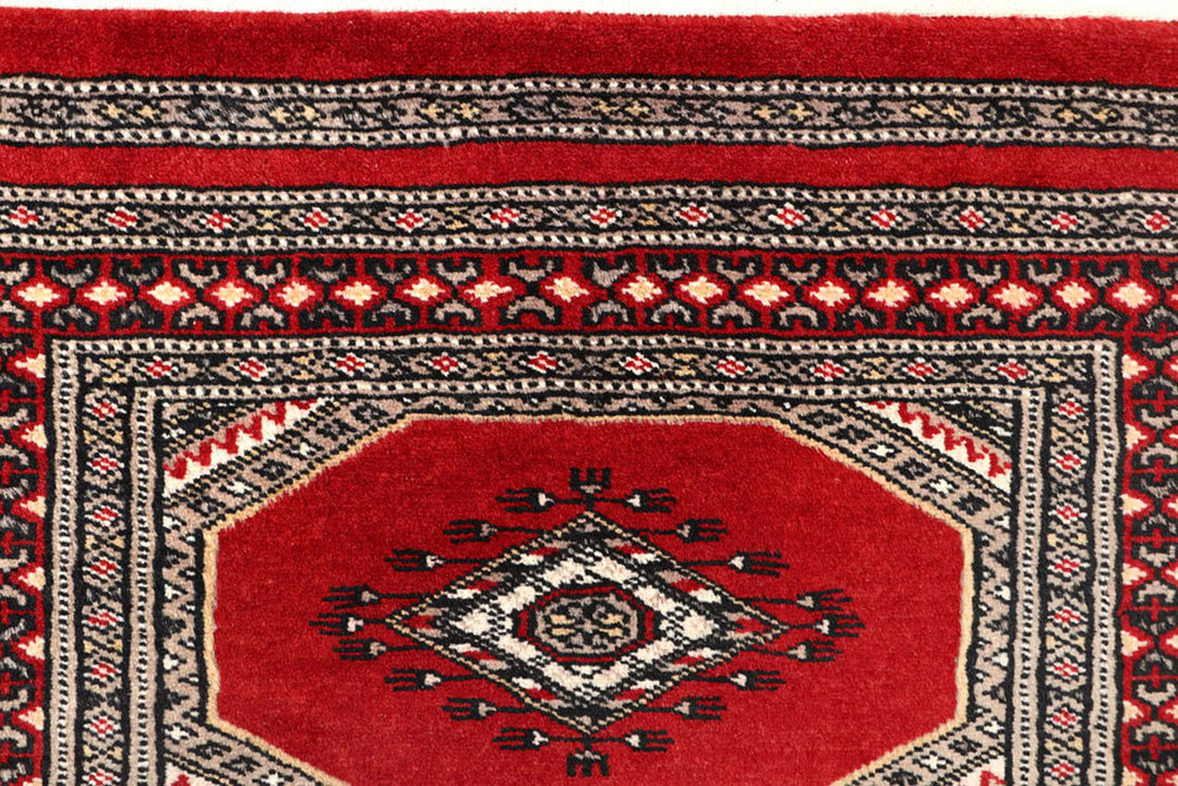 Red Jaldar 2'  6" x 9'  2" - No. QA41472
